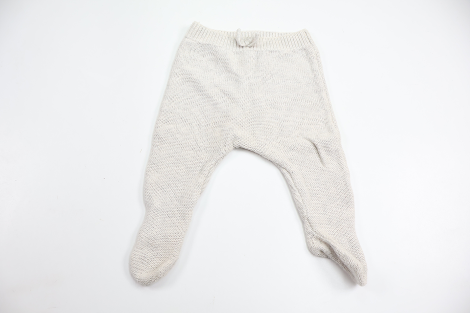 Stickade byxor från Zara - Storlek 56 - Beige