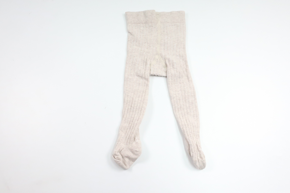 Strumpfhose von H&MM - Größe 62/68 - Beige