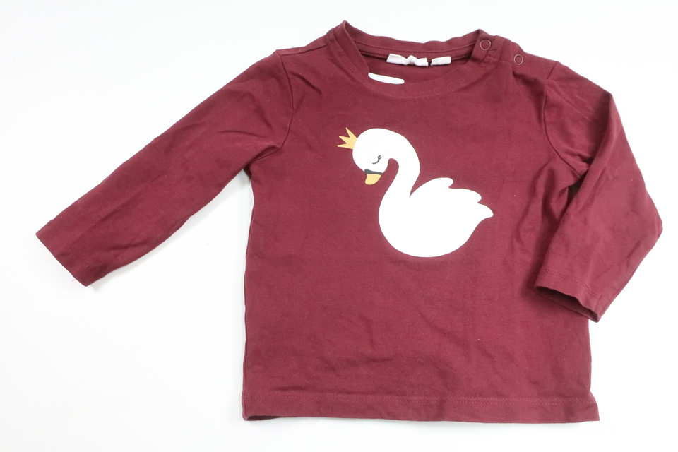 Sweater from Wai Wai - Size 74 - Burgundy