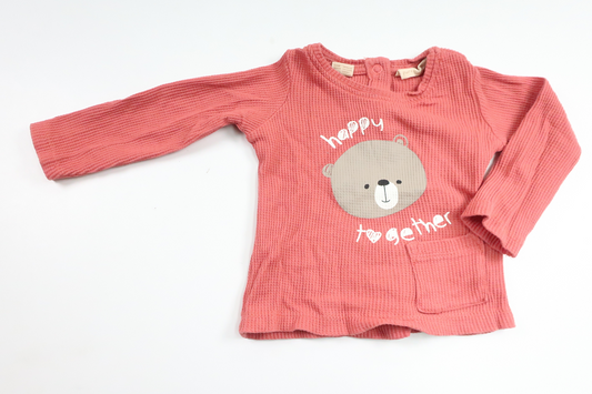 Sweater from Lupilu - Size 62/68 - Pink