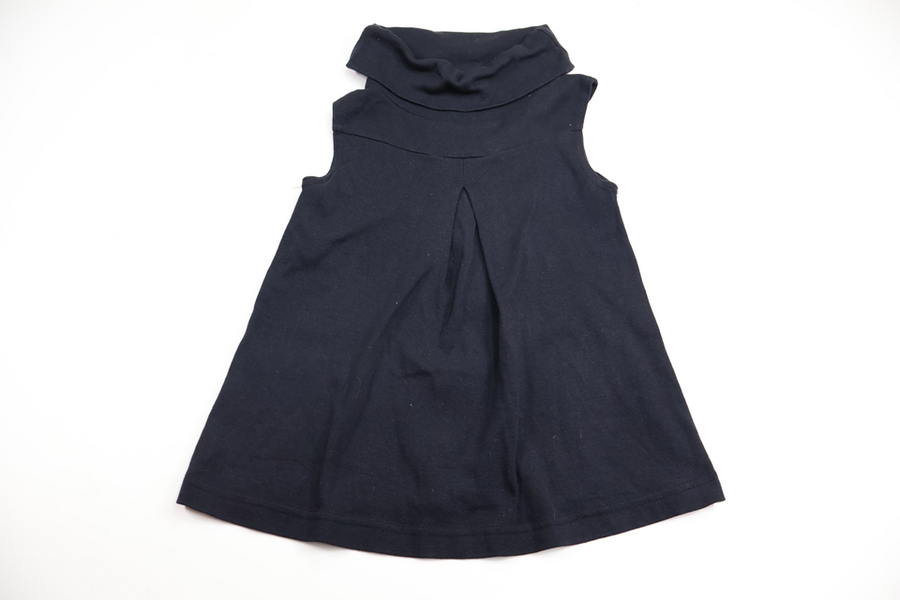 Dress with collar from Lingon & Blåbär - Size 100 - Black