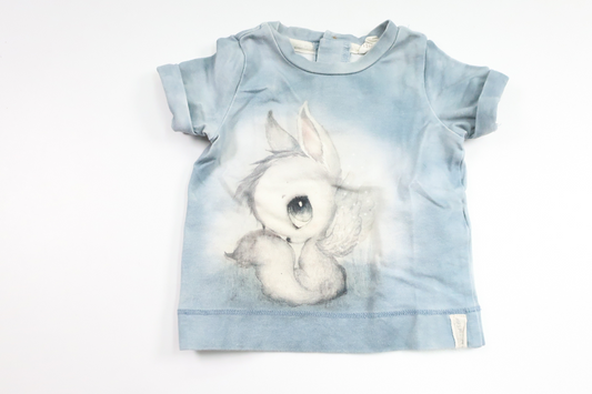 T-shirt with Mrs Mighetto from H&M - Size 62 - Blue