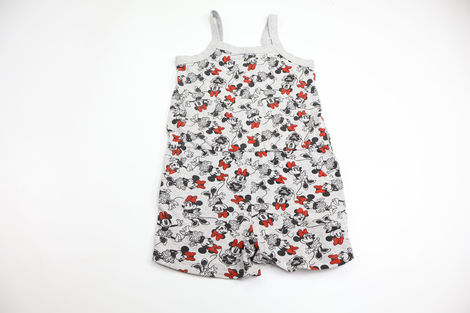 Jumpsuit med Mimmi från Minnous - Storlek 98/104 - Grå
