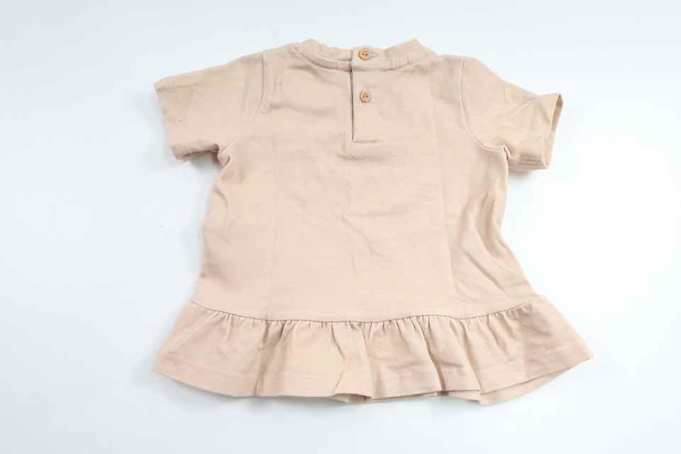 Tunic with Mrs Mighetto from H&M - Size 68 - Pink