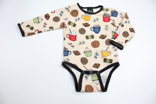 Body från Villervalla - Storlek 74 - Beige