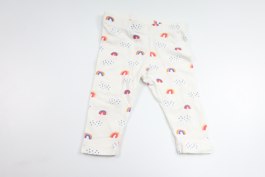 Hose von Lindex – Größe 68 – Weiß