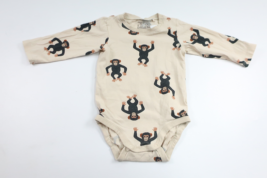 Body von Lindex – Größe 74 – Beige