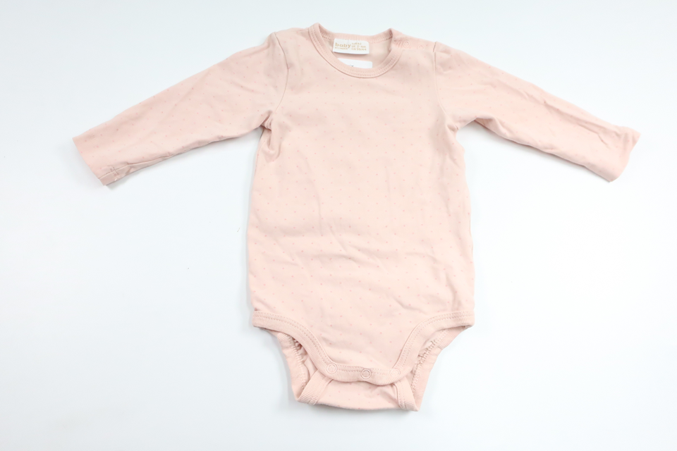 Body von Lindex – Größe 62 – Rosa