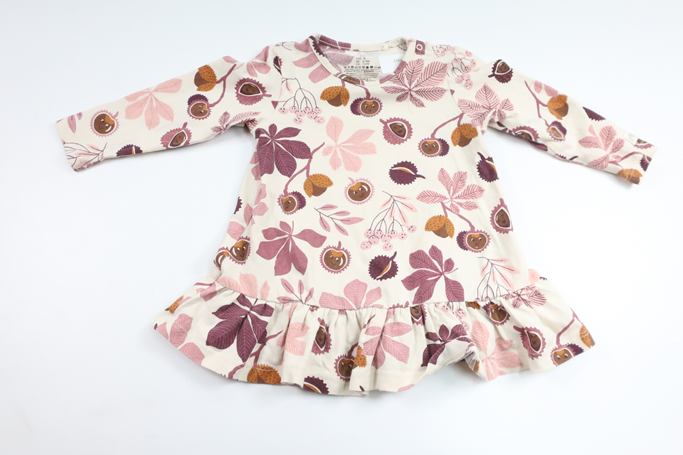 Kleid von Lindex – Größe 74 – Beige