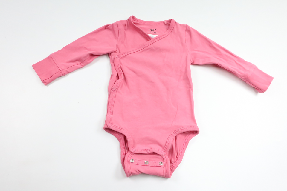 Wickelbody von Lindex – Größe 62 – Rosa