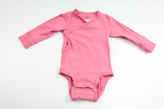 Wickelbody von Lindex – Größe 62 – Rosa