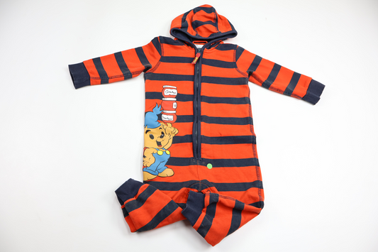 Jumpsuit/Overall från Bamse by Lindex - Storlek 80 - Orange