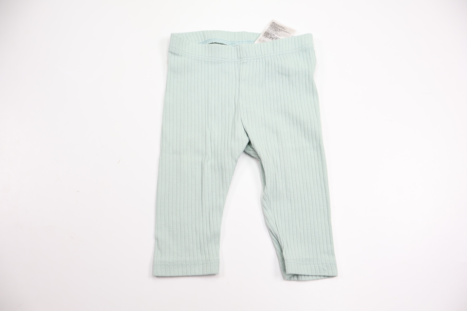 Ribbade byxor från H&M - Storlek 62 - Grön