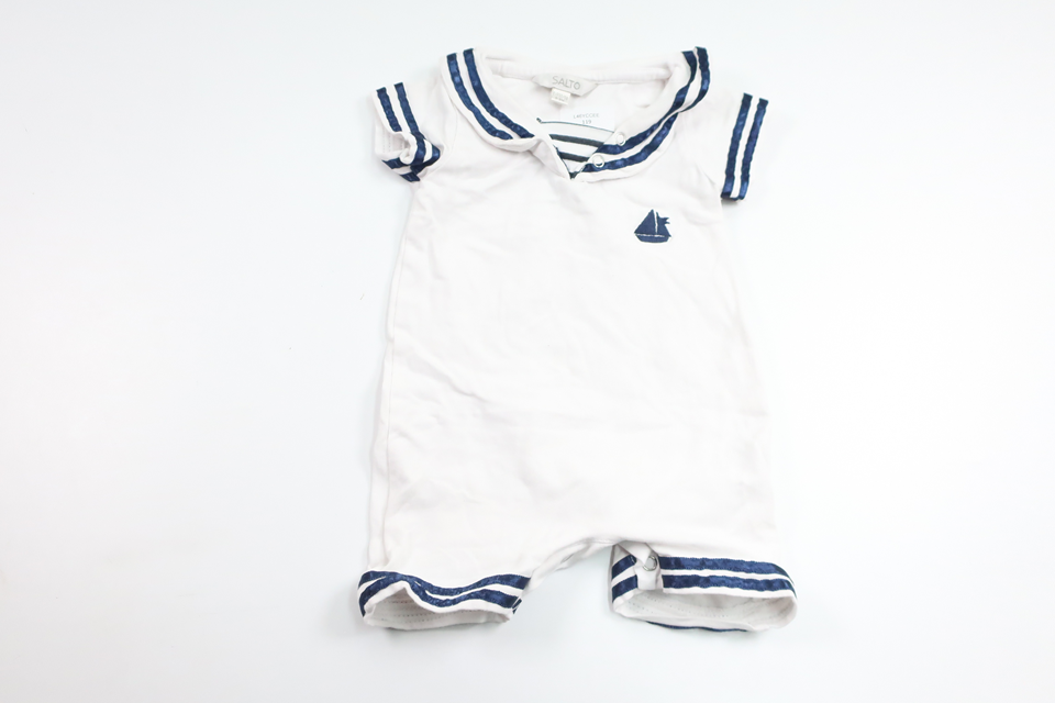 Jumpsuit von Salto – Größe 50/56 – Weiß