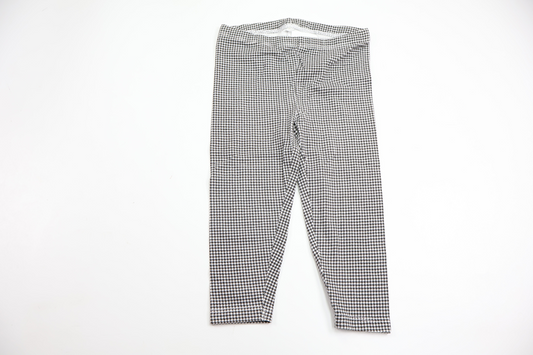 Rutiga leggings från ICA I Love Eco - Storlek 80 - Svart
