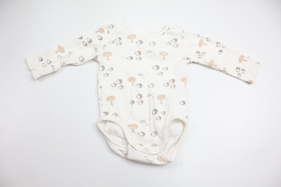 Body från H&M - Storlek 68 - Vit