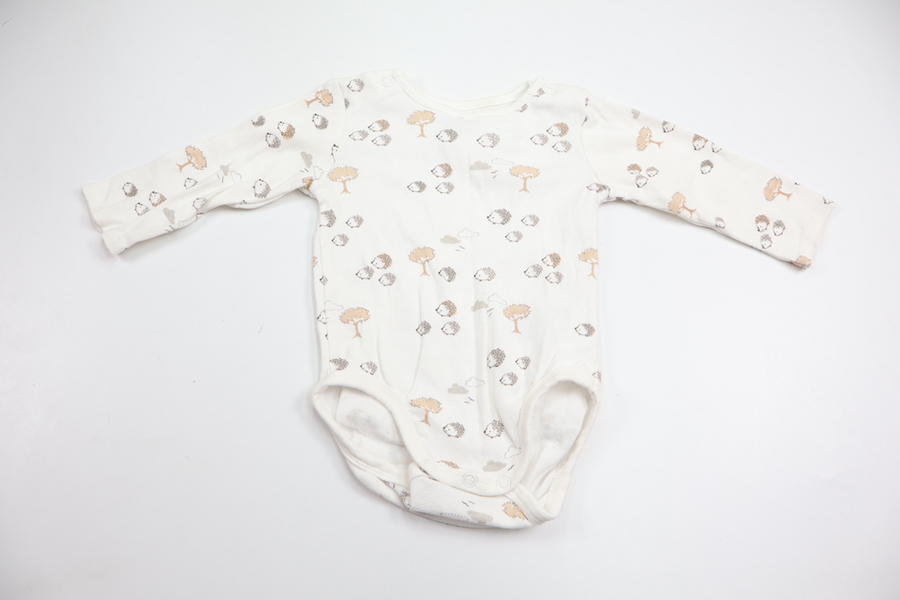 Body från H&M - Storlek 68 - Vit