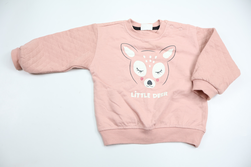 Sweatshirt från Kappahl - Storlek 74 - Rosa