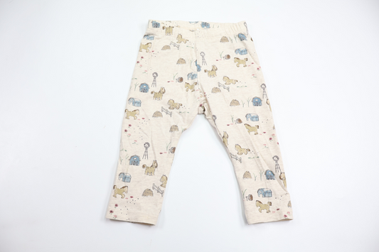 legg från Name It - Storlek 74 - Beige