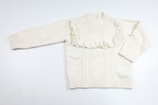 Knitted sweater from H&M - Size 86 - Off-white