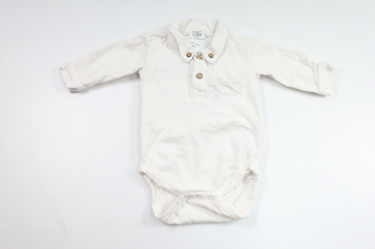 Bodysuit from Hust & Claire - Size 56 - White