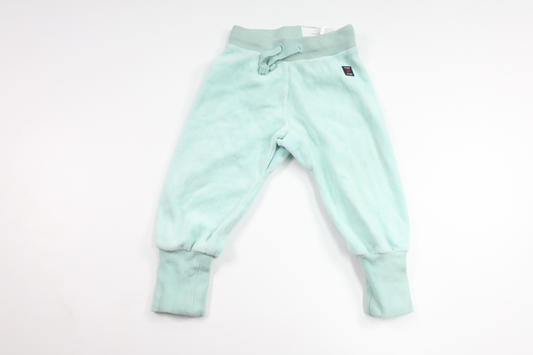 Fleece pants from Polarn o. Pyret - Size 62 - Blue