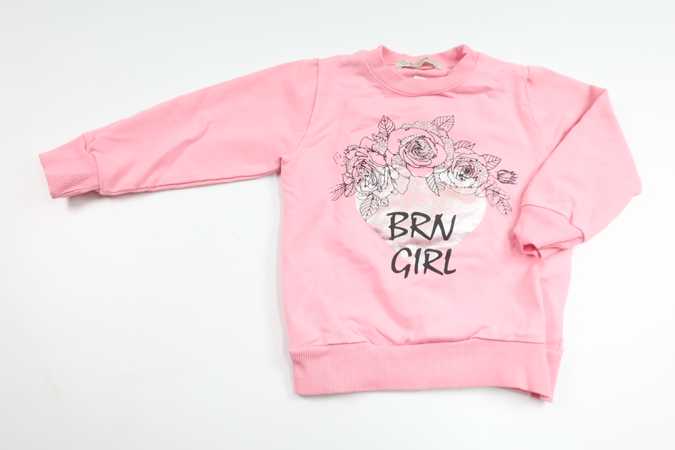 Sweatshirt from Beren Style - Size 92/98 - Pink