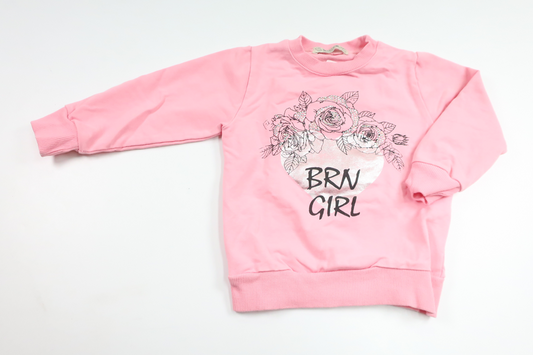 Sweatshirt from Beren Style - Size 92/98 - Pink