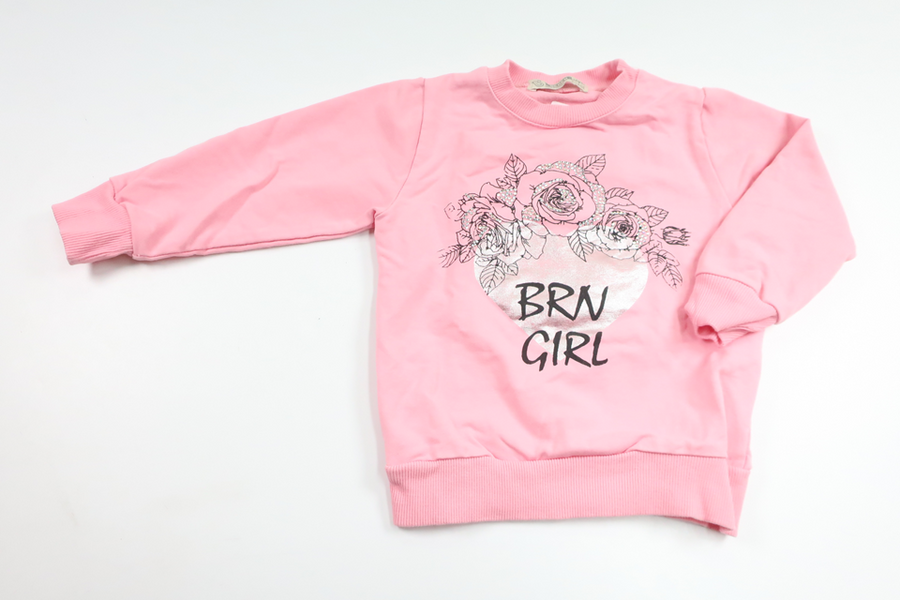 Sweatshirt from Beren Style - Size 92/98 - Pink