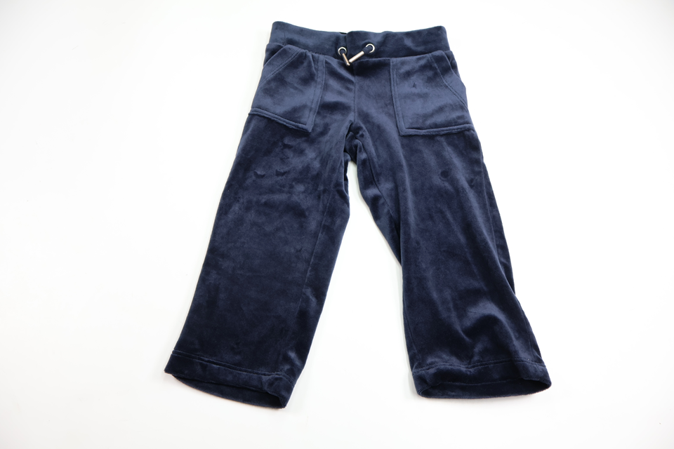 Byxor i velour från Lager 157 - Storlek 100 - Marinblå