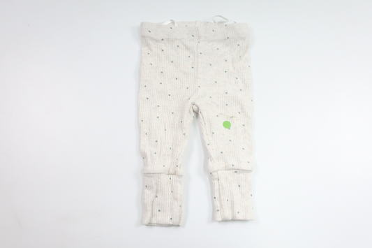 Ribbed trousers from Minimarket - Size 56 - Off-white