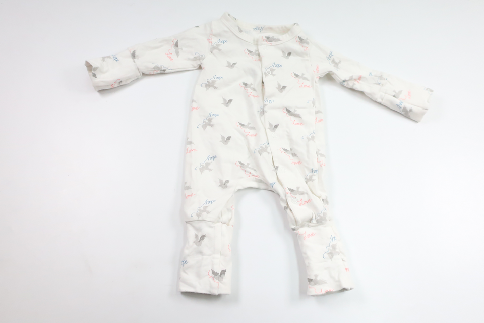 Pyjama von Cubus – Größe 56 – Weiß