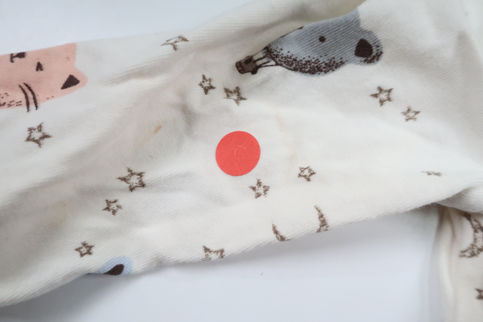 Wickelbody von Lindex – Größe 56 – Weiß