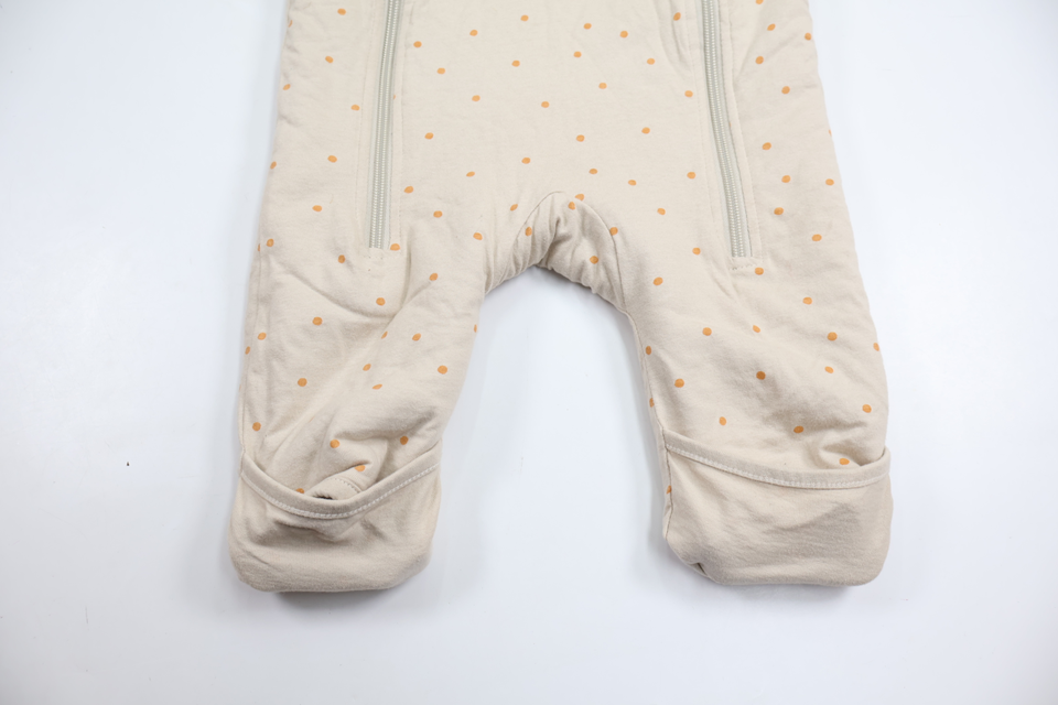 Prickig overall från Minimarket - Storlek 74 - Beige