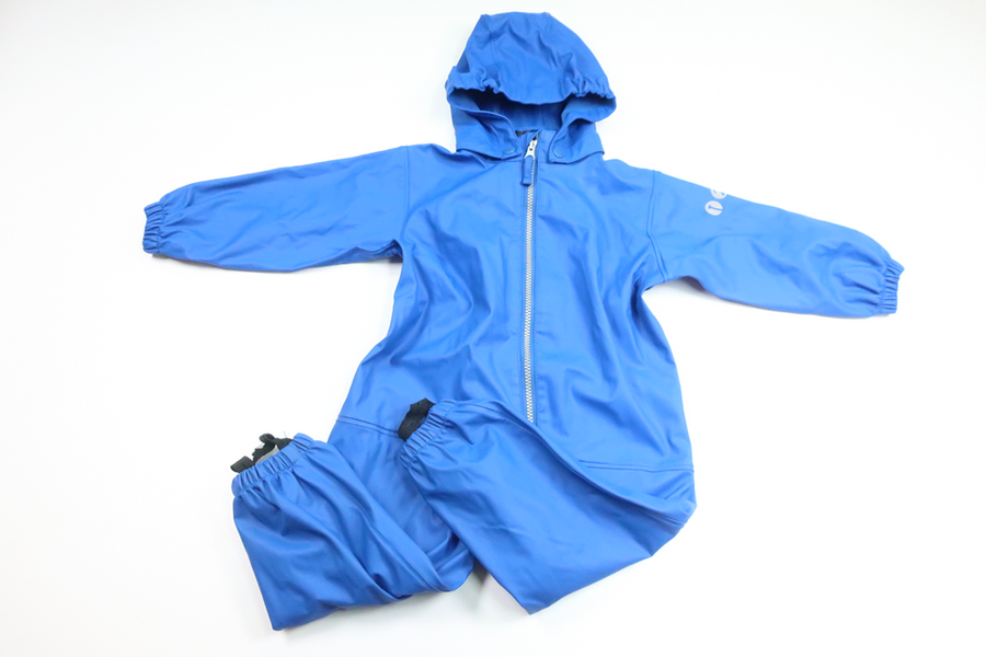 Regenoverall von Ticket to Heaven – Größe 86 – Blau
