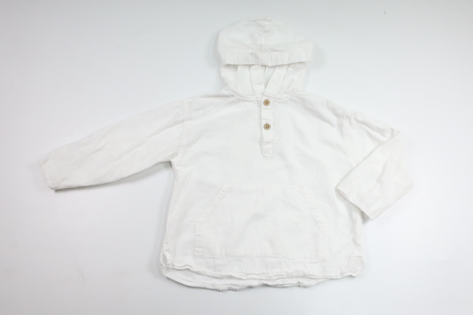 Hoodie from Zara - Size 98 - White