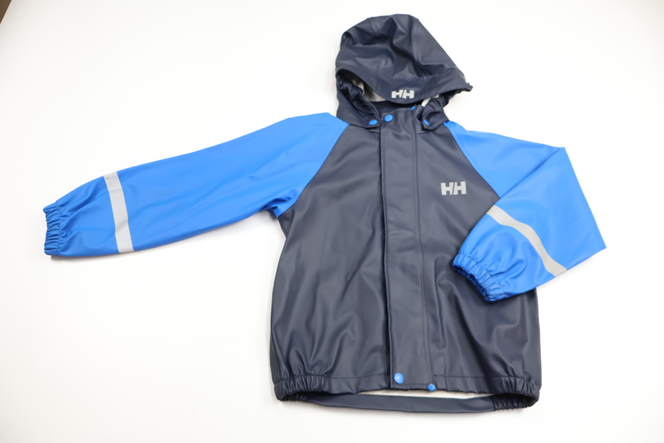Regnjacka från Helly Hansen - Storlek 116 - Marinblå