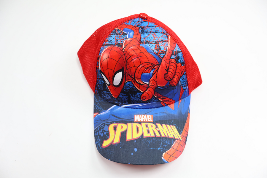 Spider-Man cap from Unknown - Size 110/116 - Red