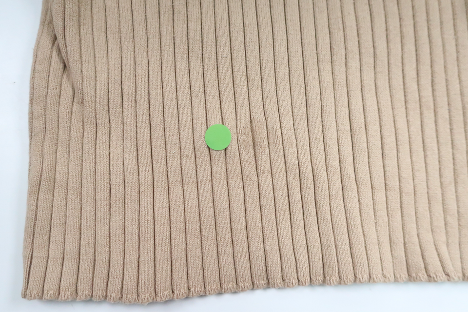Ribbed sweater from H&M - Size 122/128 - Beige