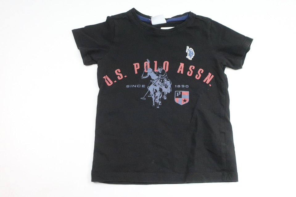 T-shirt from US Polo Assn - Size 98/104 - Black