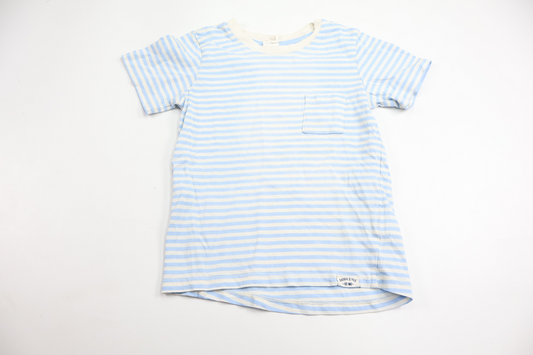 Randig t-shirt från H&M - Storlek 98 - Blå