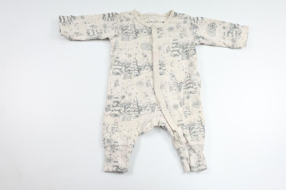 Pyjama von Minimarket – Größe 50 – Grau