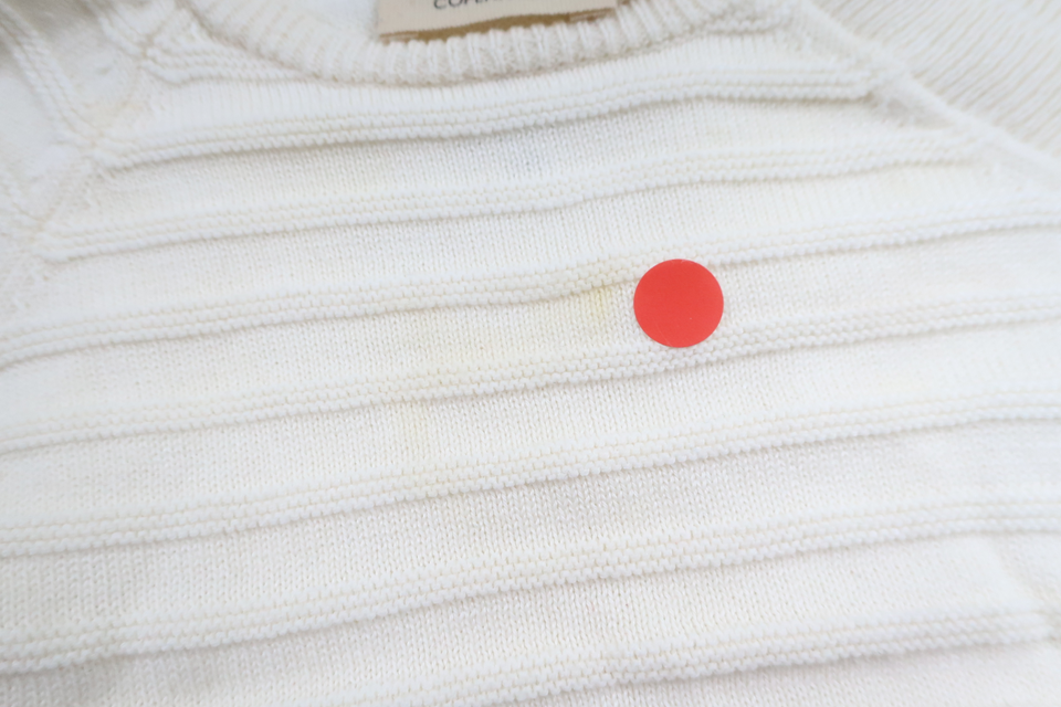 Knitted sweater from MarMar Copenhagen - Size 62 - Off-white