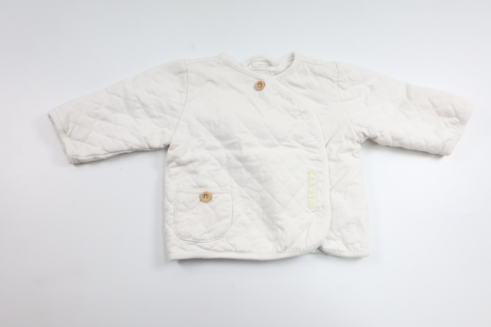 Dickere Strickjacke von Cool Club – Größe 62 – Weiß