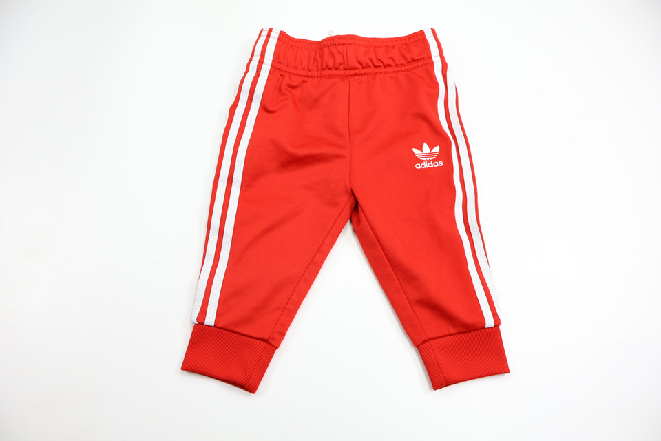 Byxor från Adidas - Storlek 74 - Röd