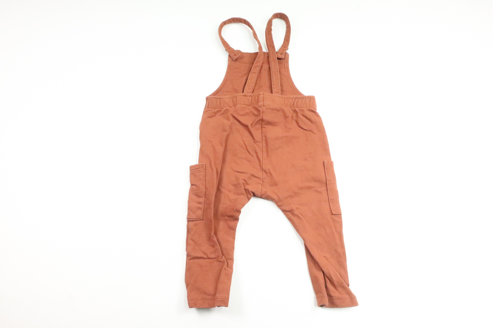 Latzhose von Lindex – Größe 68 – Braun