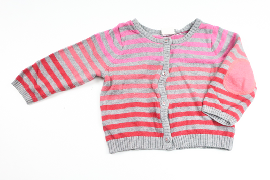 Strickjacke von H&MM - Größe 62 - Grau