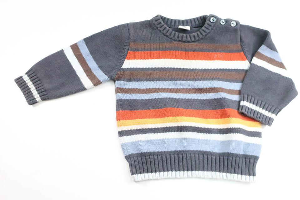 Strickjacke von FIX by Lindex – Größe 80 – Blau