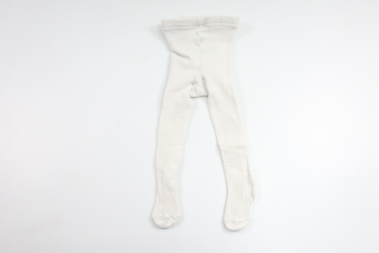 Strumpfhose von Åhléns – Größe 62/68 – Weiß