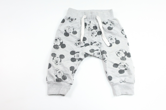 Pants with Mickey Mouse from Disney - Size 68 - Grey